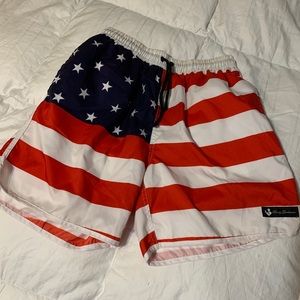 Rowdy Gentleman swim trunks